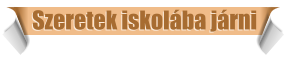 Szeretek iskol�ba j�rni