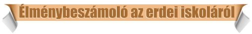 �lm�nybesz�mol� az erdei iskol�r�l